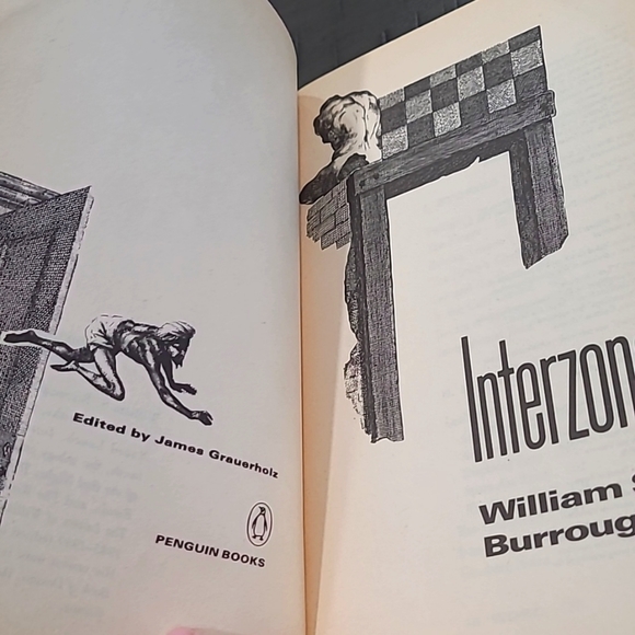 VTG William S. Burroughs Interzone Book - Picture 6 of 7